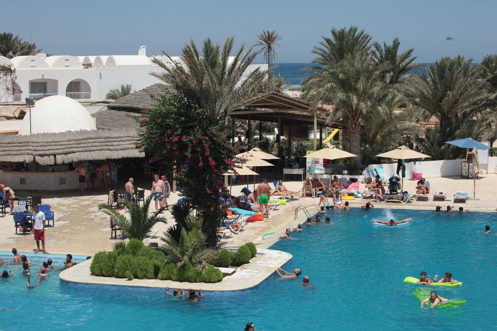 Lugar Seabel Rym Beach Djerba