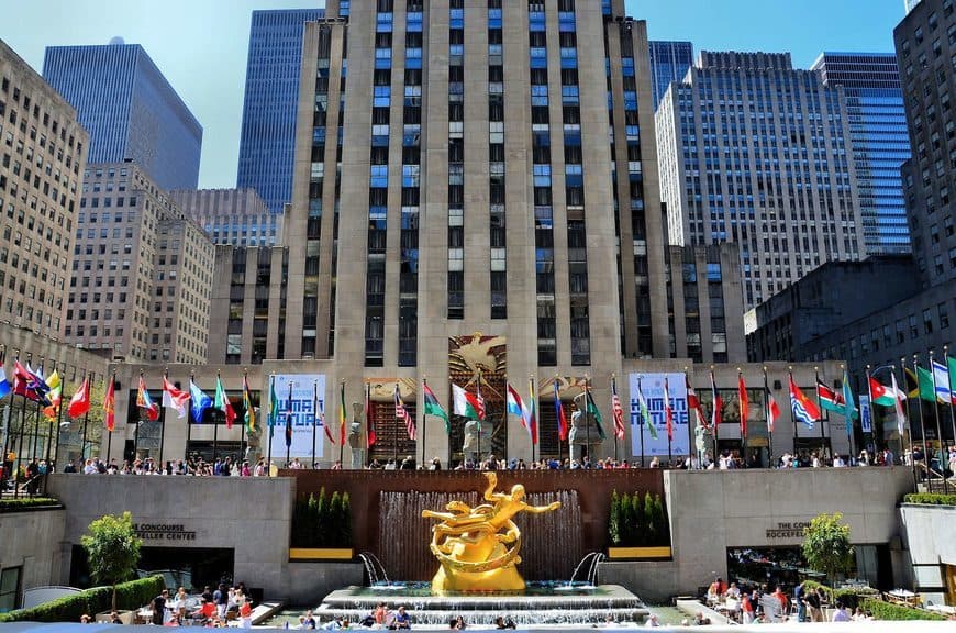 Lugar Rockefeller Center