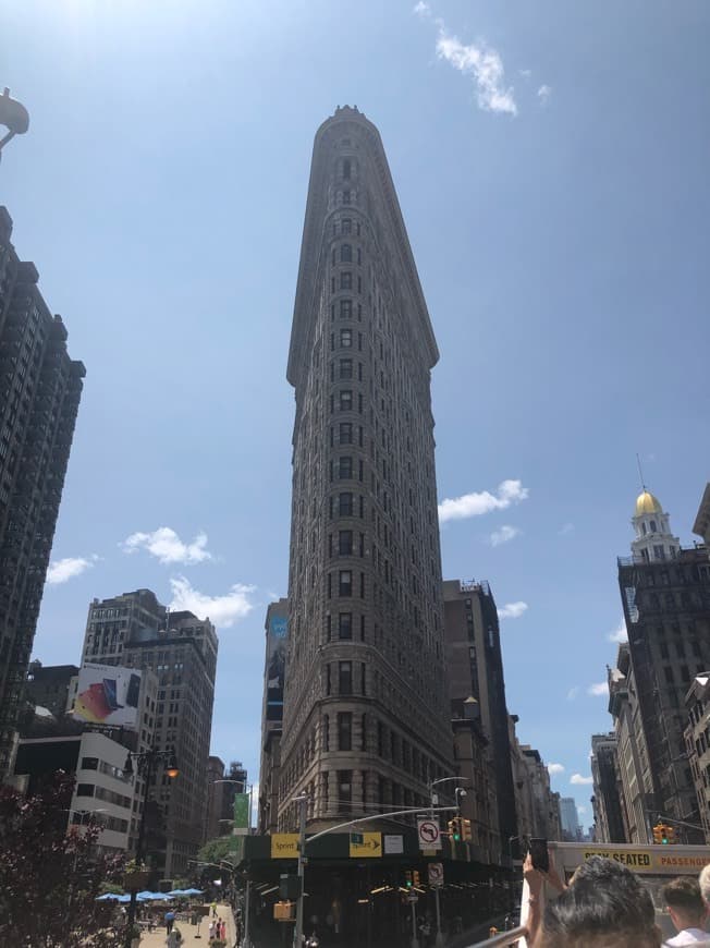 Lugar Edificio Flatiron