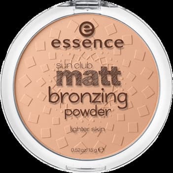 Fashion Essence Sun Club Matt Bronzing Powder (Lighter Skin)