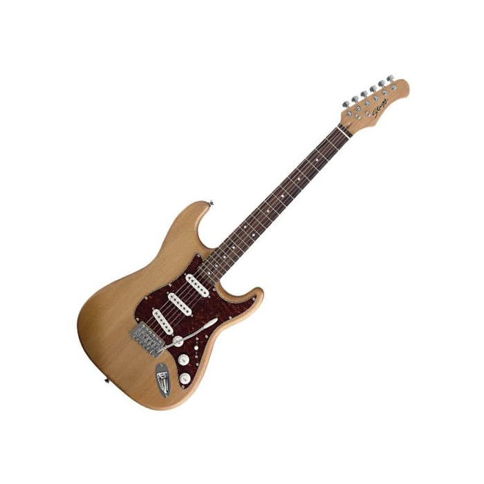 Electrónica Stagg S300-NS 25012626 NATU.SATIN Norma S de la guitarra eléctrica