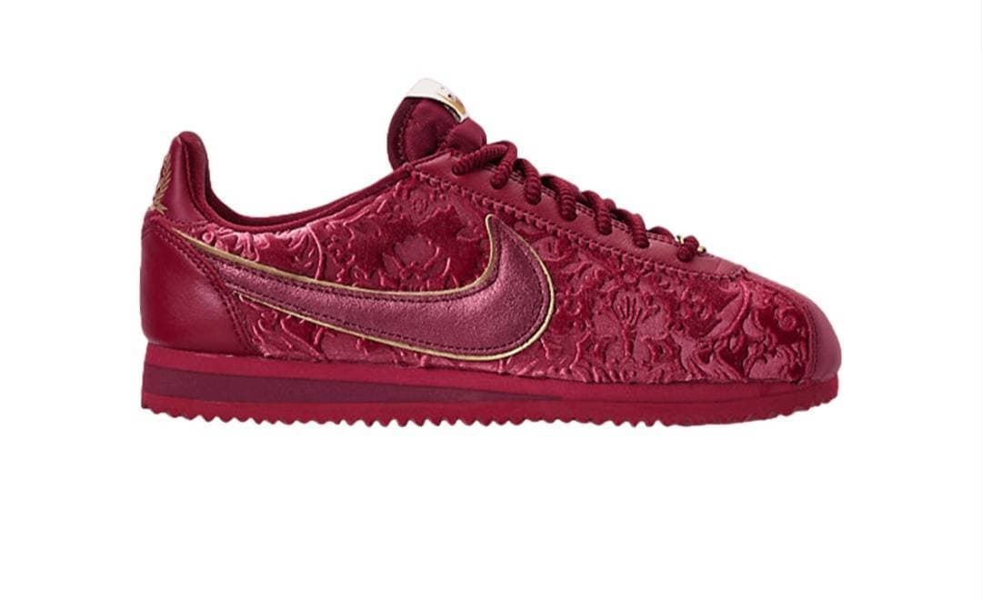 Fashion Nike Cortez Red Velvet Crush