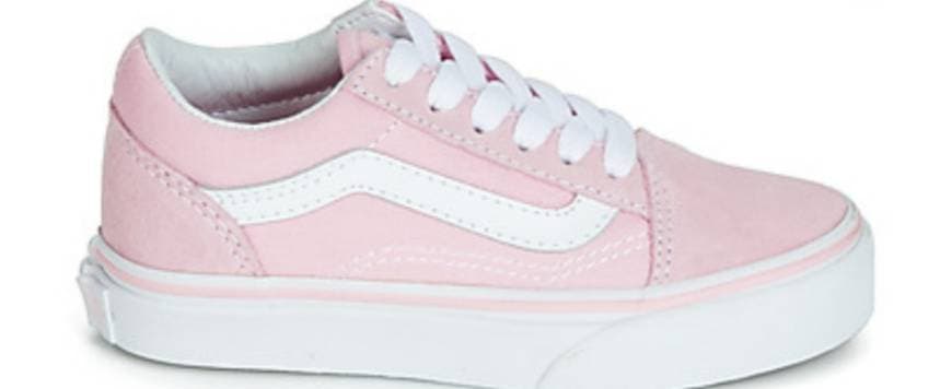 Fashion Vans Cor-de-Rosa