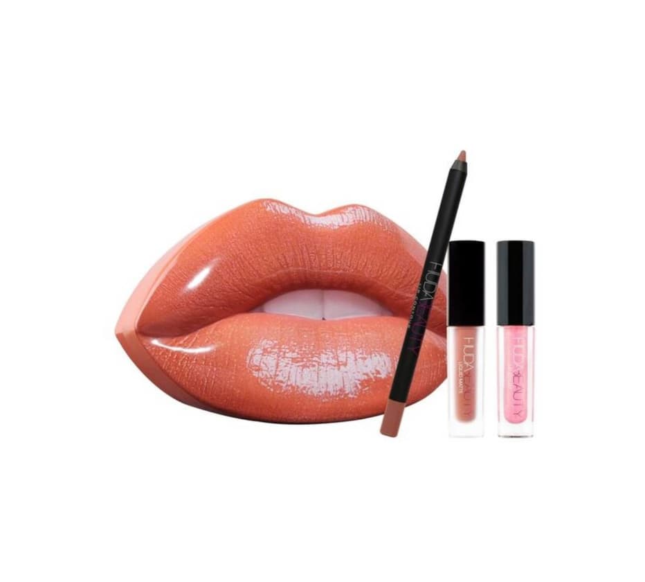 Product Lip Set da Huda Beauty 