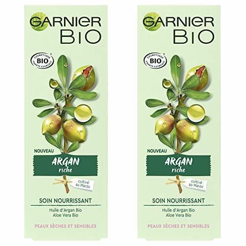 Beauty Garnier Garnier Garnier Bio cuidado nourrissant - Argan Riche