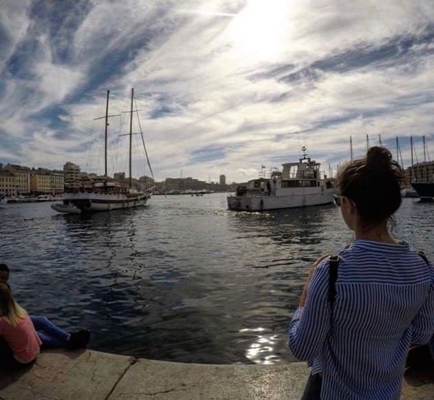 Lugar Old Port of Marseille