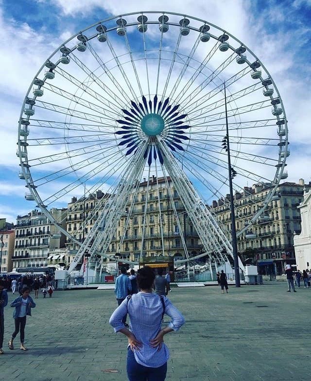 Place Vieux Port à Marseille