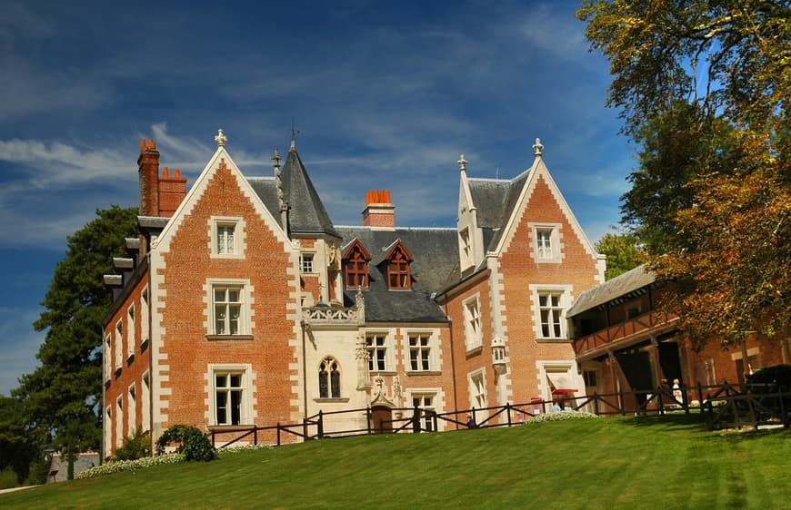 Place Château du Clos Lucé