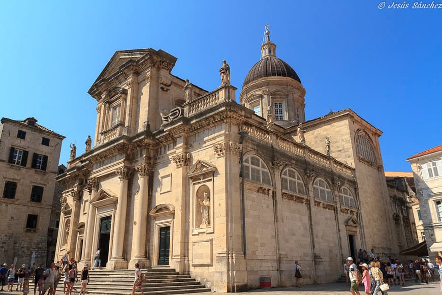 Lugar Catedral de Dubrovnik