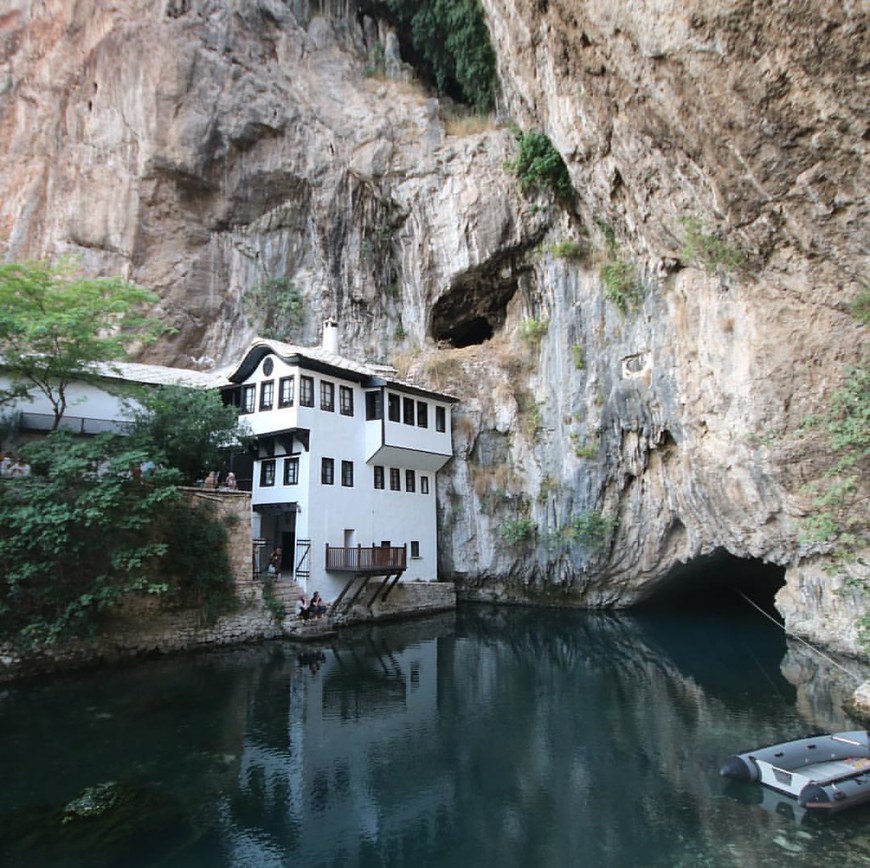 Lugar Tekija u Blagaju