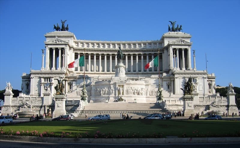 Lugar Monumento a Víctor Manuel II