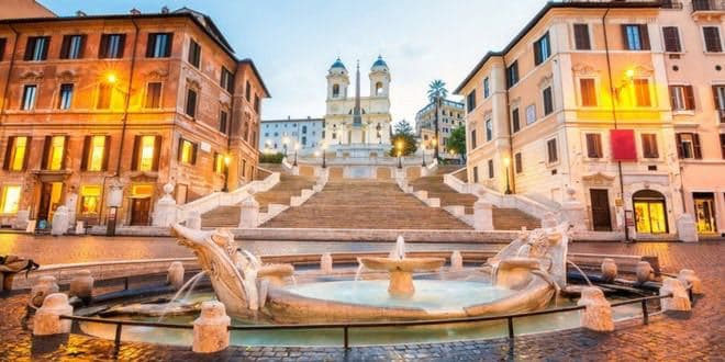 Lugar Piazza di Spagna