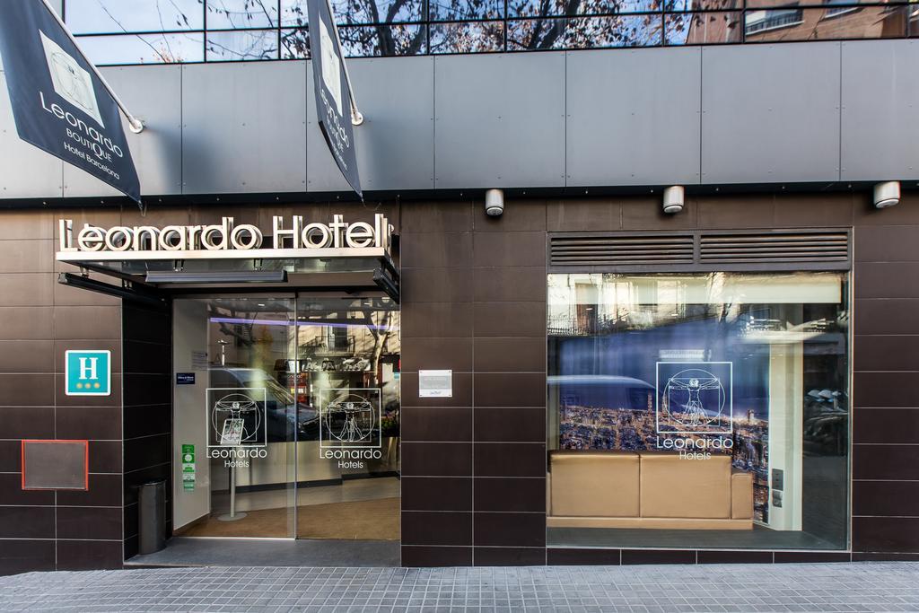 Place Leonardo Boutique Hotel Barcelona Sagrada Familia