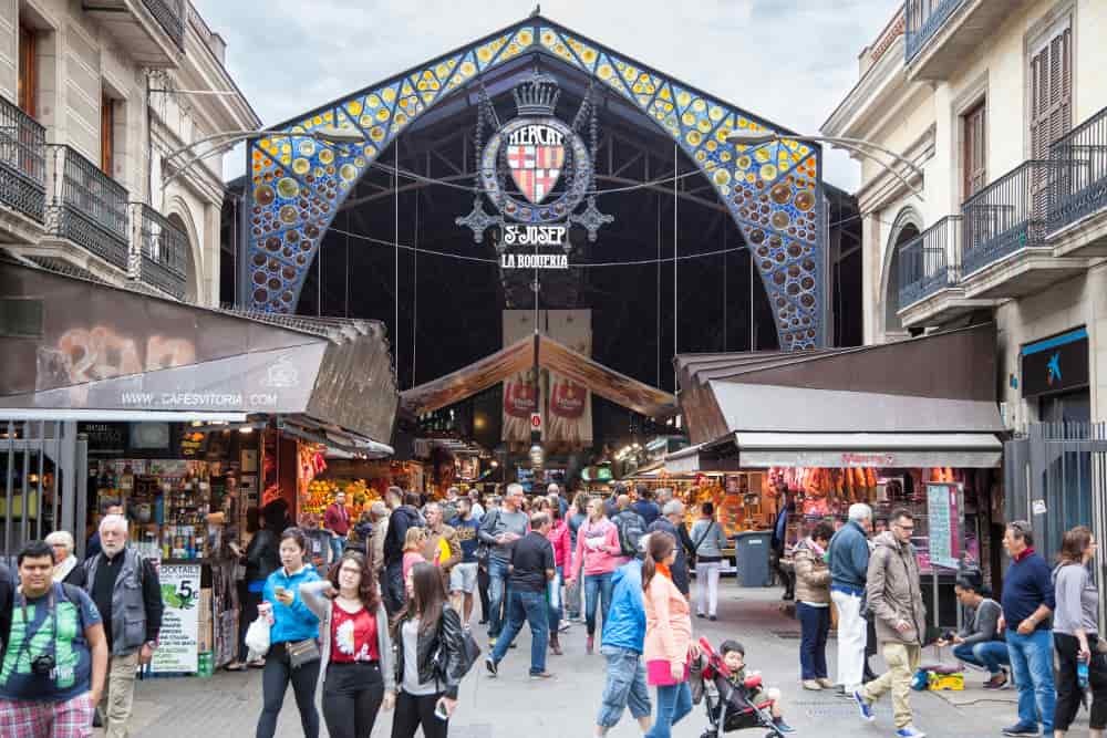 Restaurants Mercado de La Boqueria