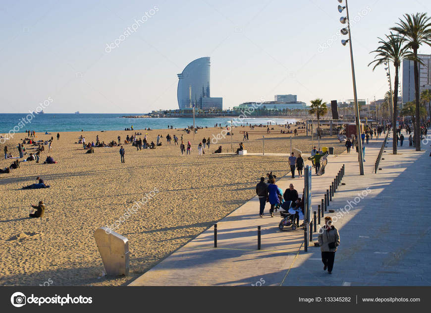 Place La Barceloneta