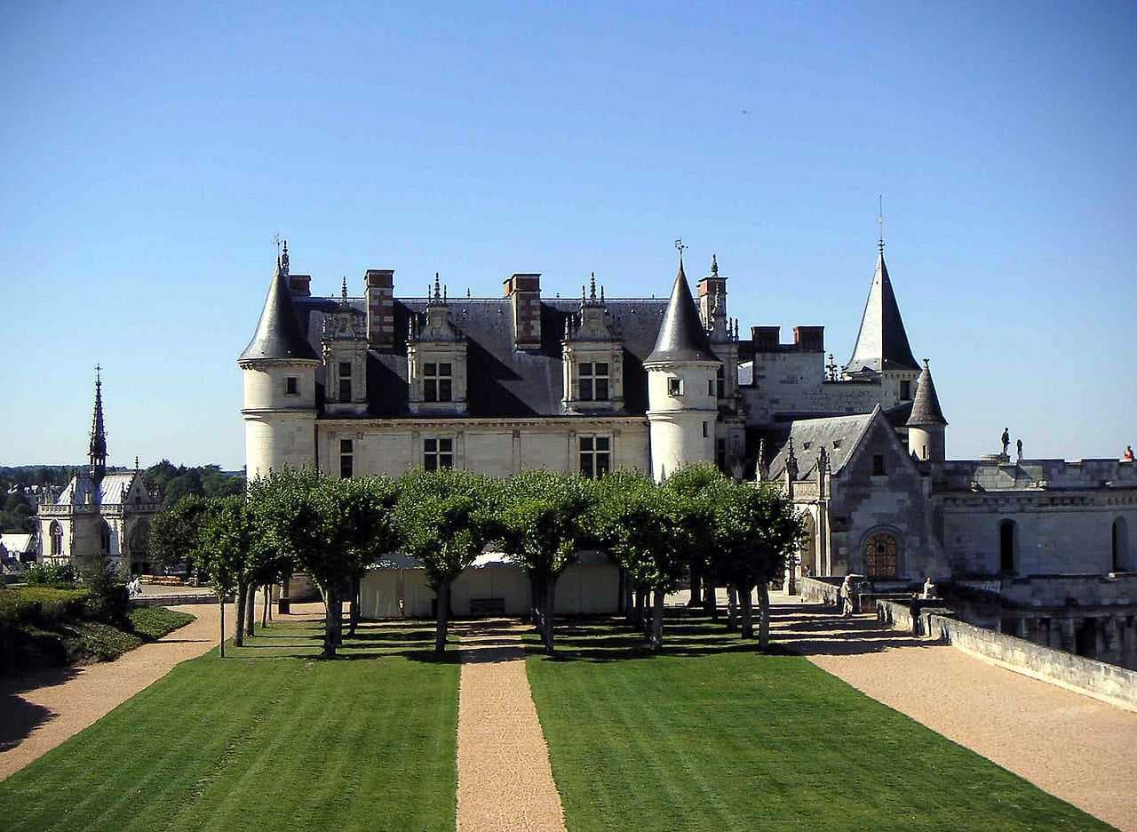 Place Castillo Real de Amboise