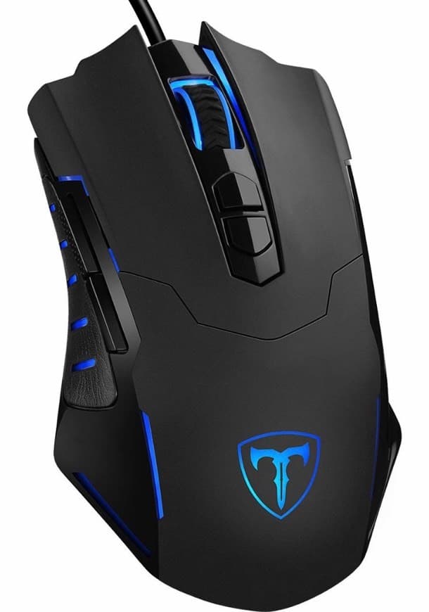 Product Gaming Mouse [7200 DPI] [Programavél] [Sistema de LED] 🐭