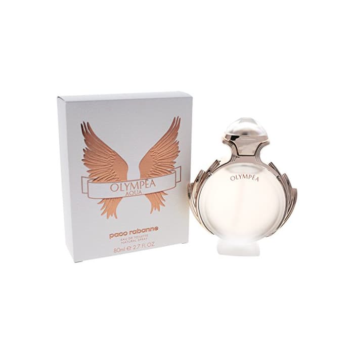 Belleza Paco Rabanne Olympéa Aqua Edt Vapo 80 Ml 1 Unidad 70 g