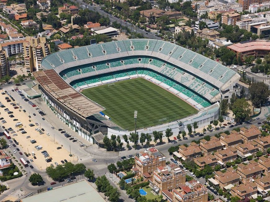 Place Estadio Benito Villamarín