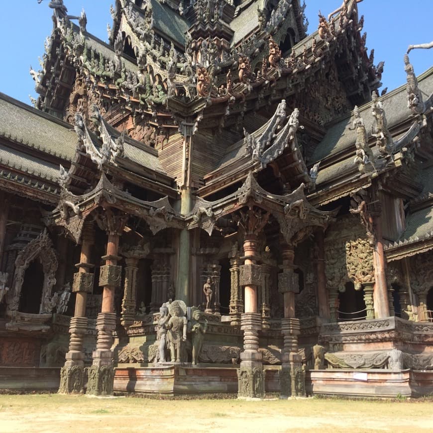 Lugar Templo da verdade Pattaya 