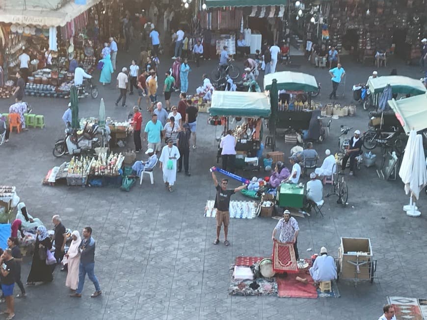 Place Jemaa el-Fna