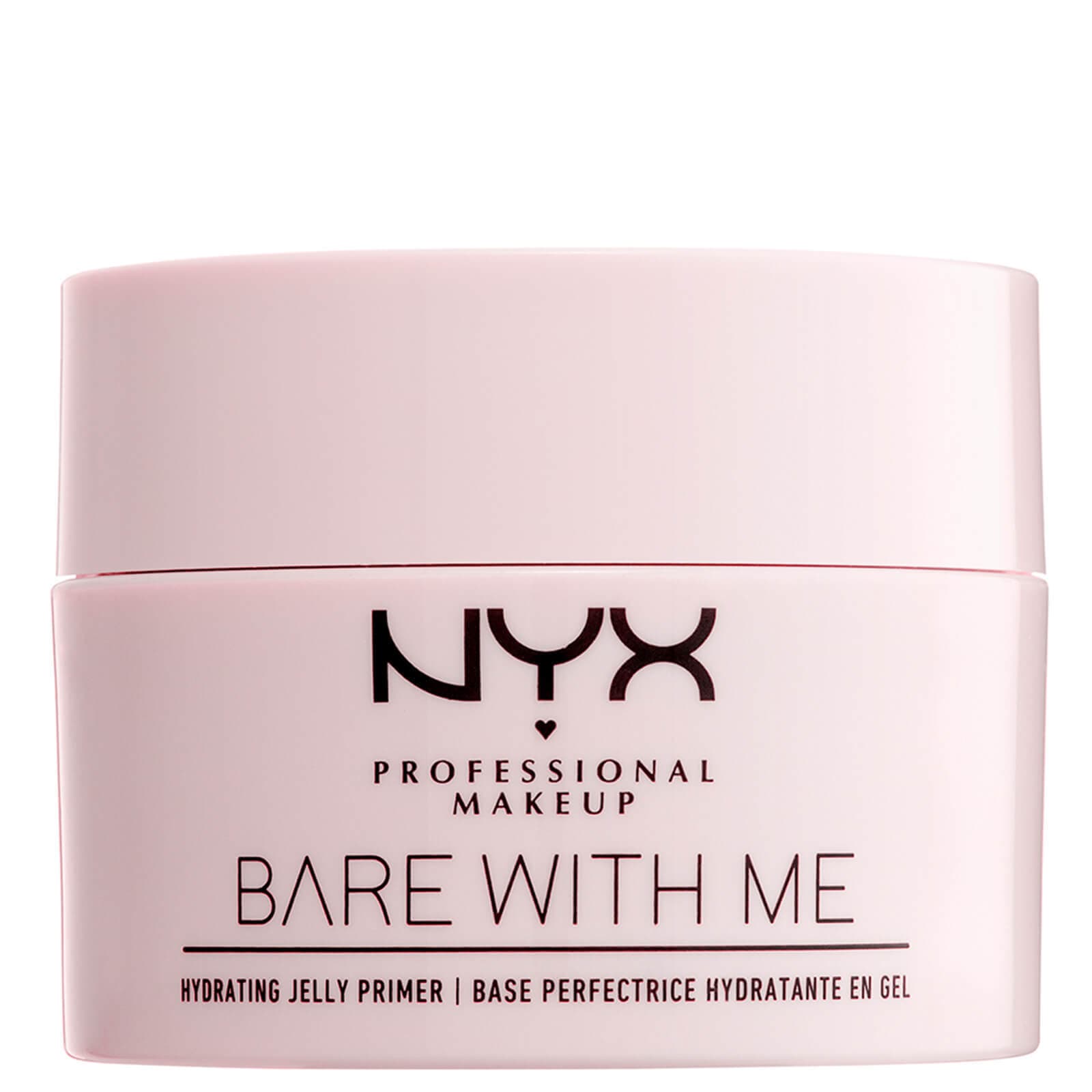 Product Primer nyx bare with me 