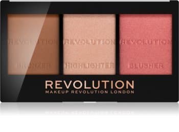 Producto Paleta de rosto makeup revolution 