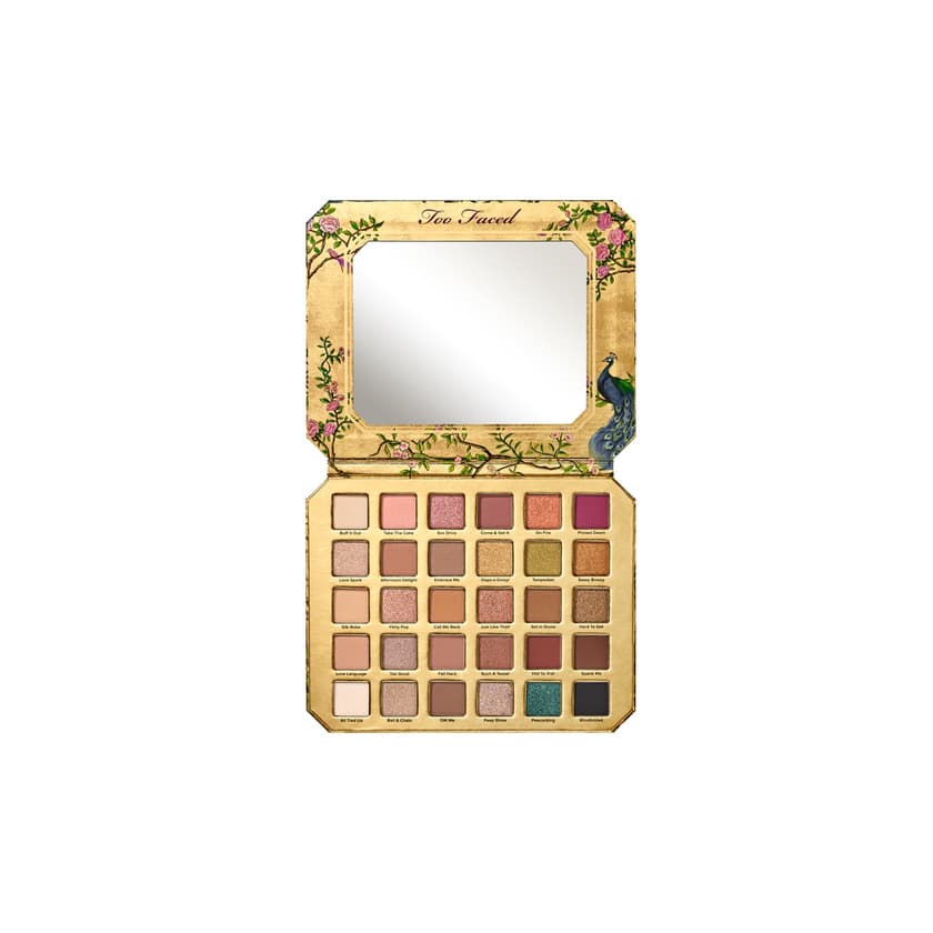 Product Paleta natural lust eye too faced 