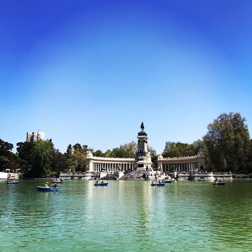 Place Parque de El Retiro