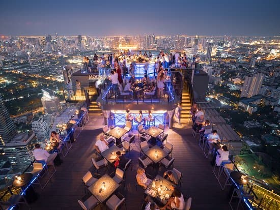 Lugar Banyan Tree Bangkok