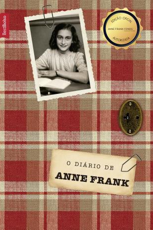 Book Diário Anne frank 