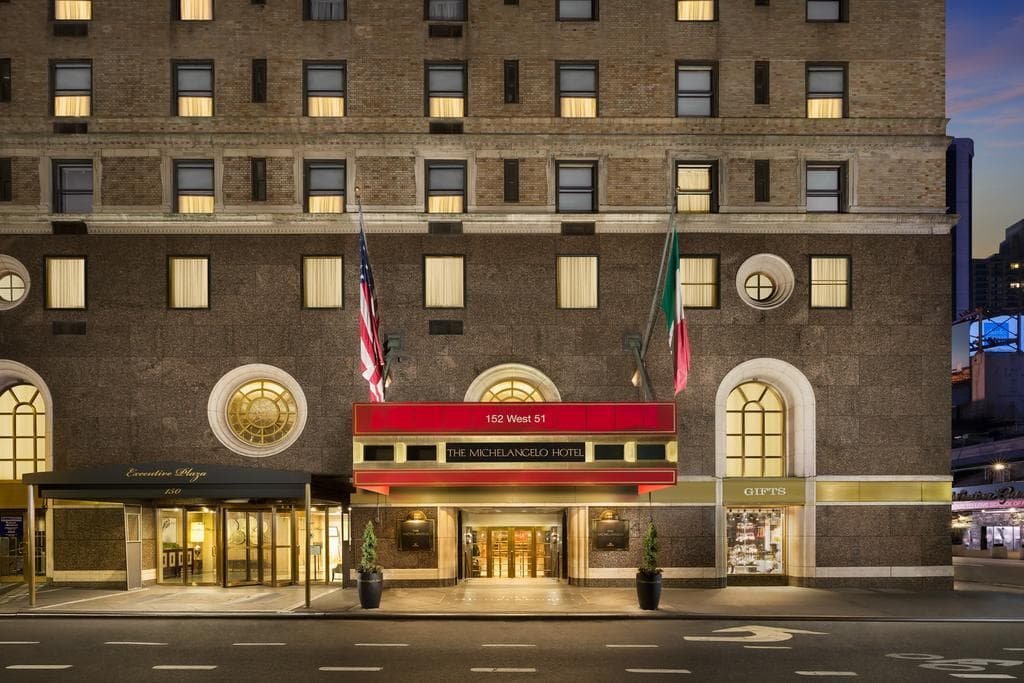 Lugar The Michelangelo New York - Starhotels Collezione