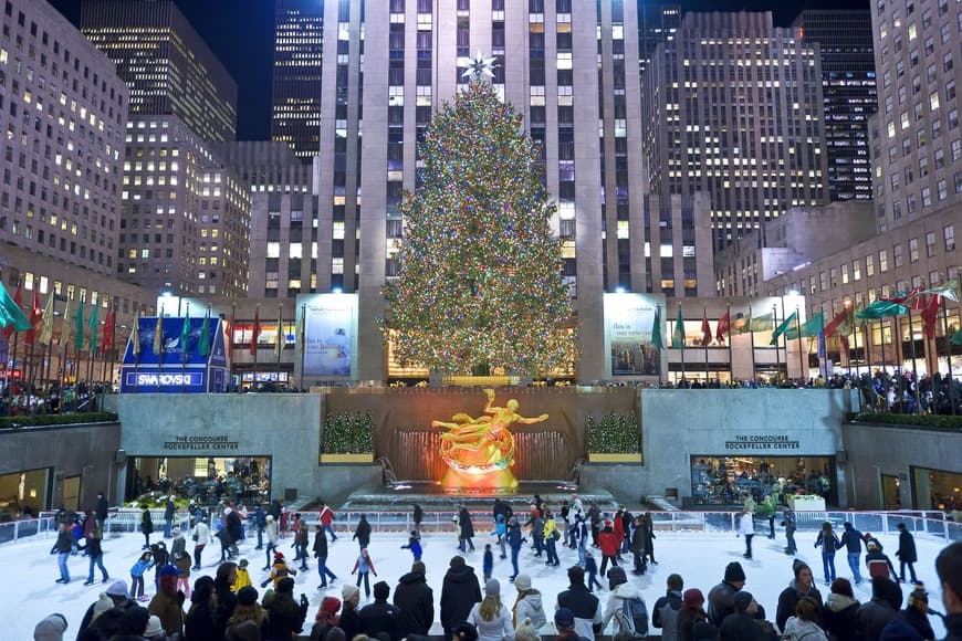 Lugar Rockefeller Center