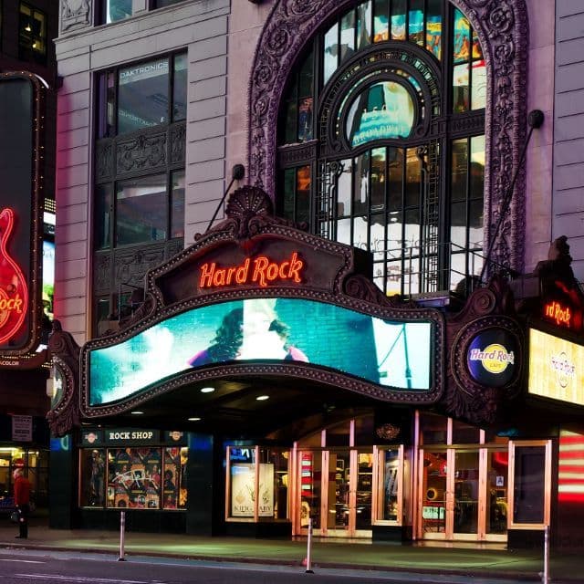 Restaurantes Hard Rock Café