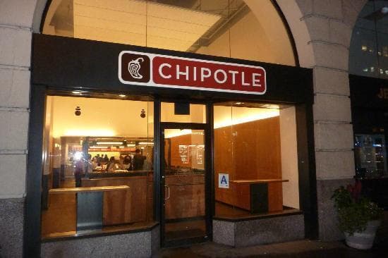 Restaurantes Chipotle Mexican Grill