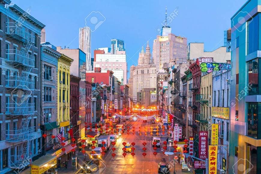 Lugar Chinatown