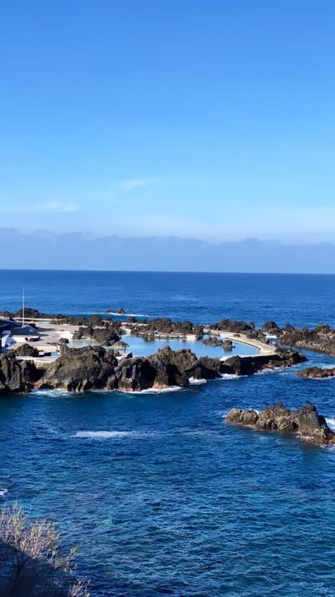 Place Porto Moniz Natural Pools