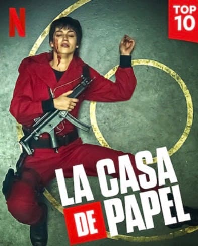 Moda La casa de papel