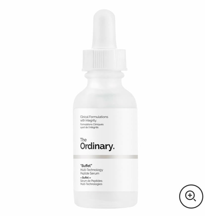 Moda Sérum "Buffet" Multi-Technology Peptide da The Ordinary 30 m