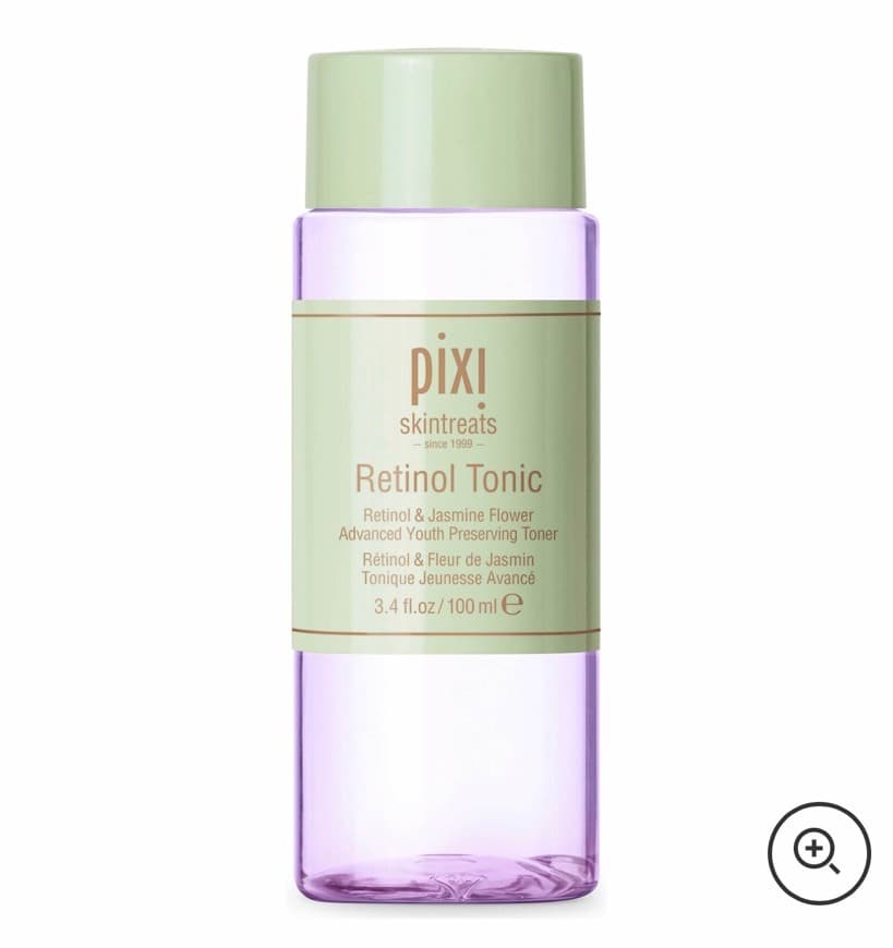 Moda Tónico com Retinol da PIXI 