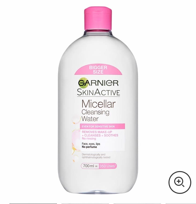 Moda Água Micelar da Garnier 