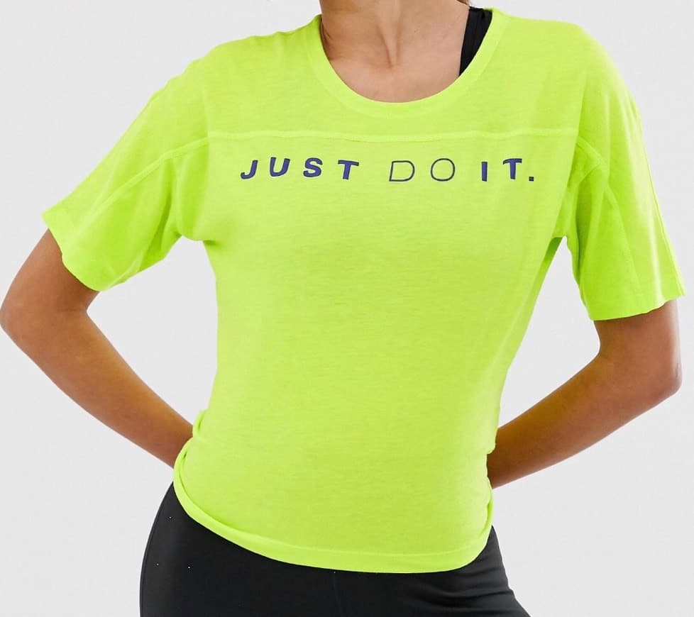 Moda T-shirt Nike