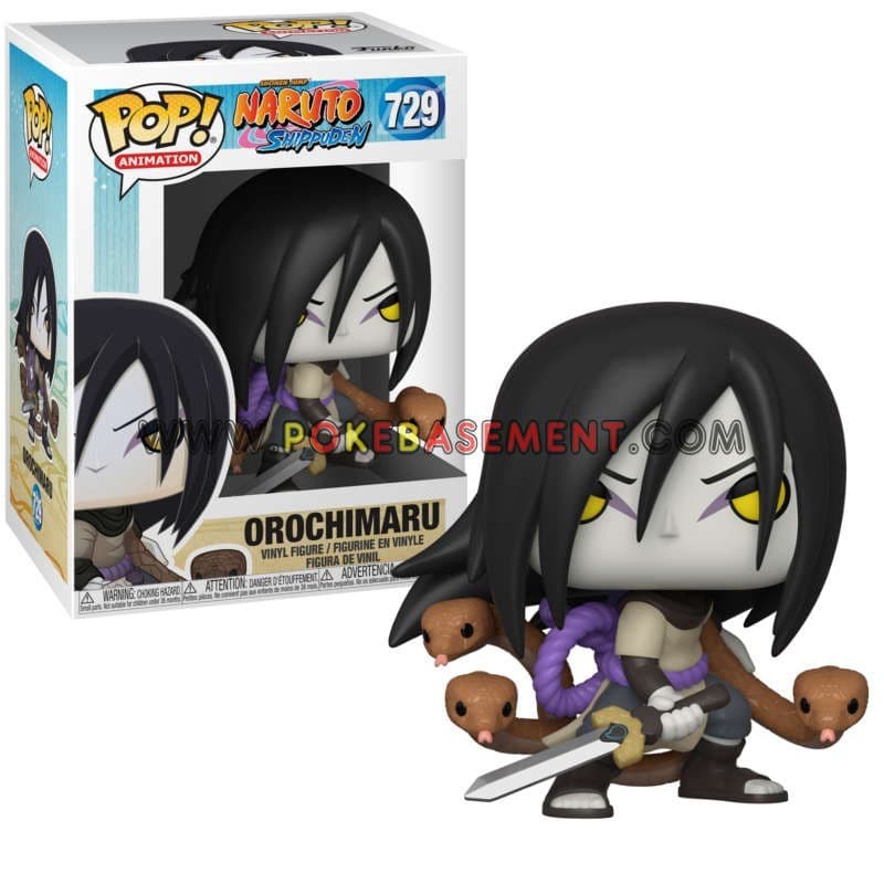 Moda  Pop Naruto shippiden orochimaru