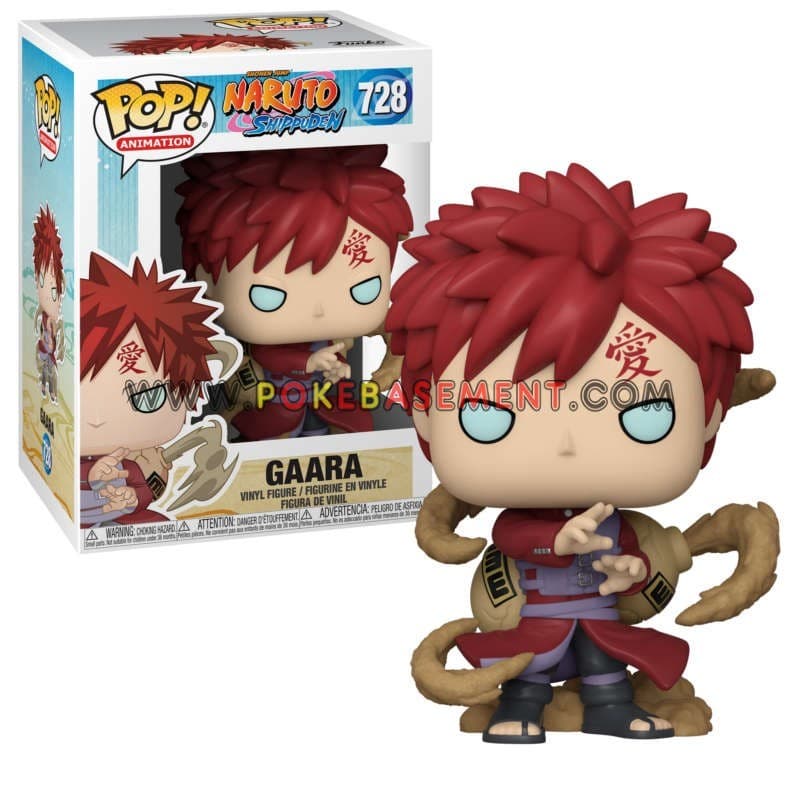 Moda Pop Naruto Shippuden Gaara 