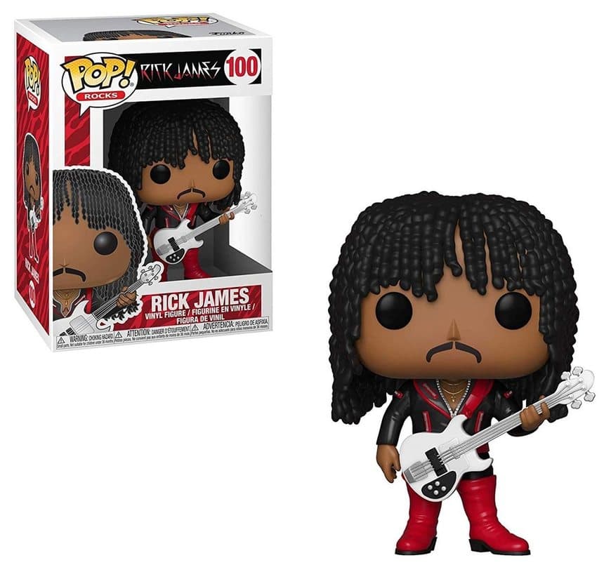 Moda Pop Rocks Rick James