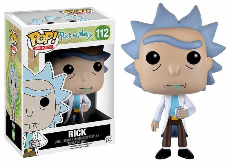 Moda Pop Animation Rick And Morty Rick