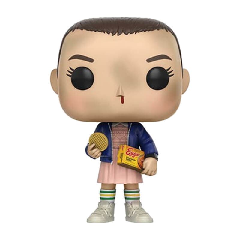 Moda Stranger Things Eleven with Eggos