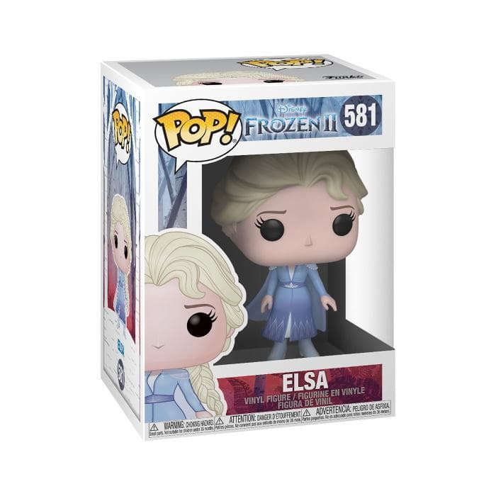 Moda Pop Frozen 2 elsa