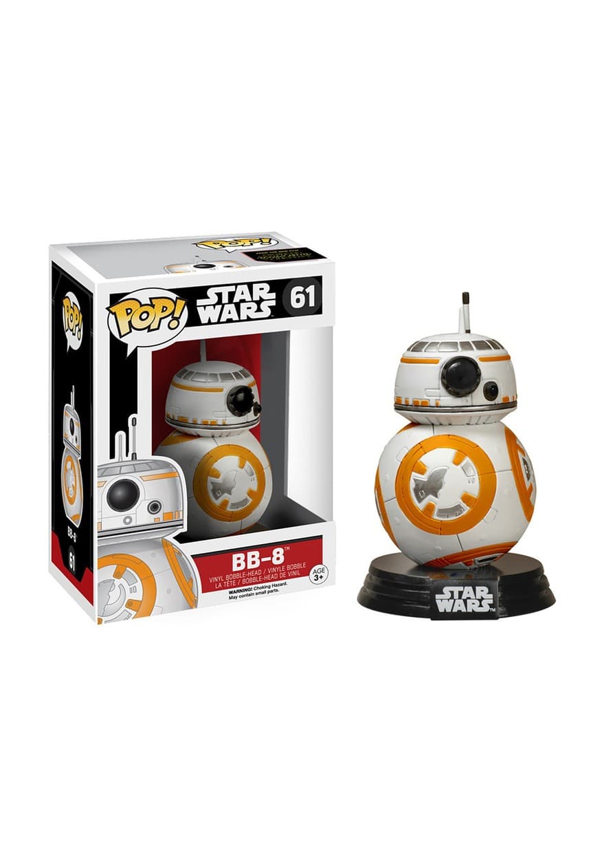 Moda Pop Star Wars: BB-8