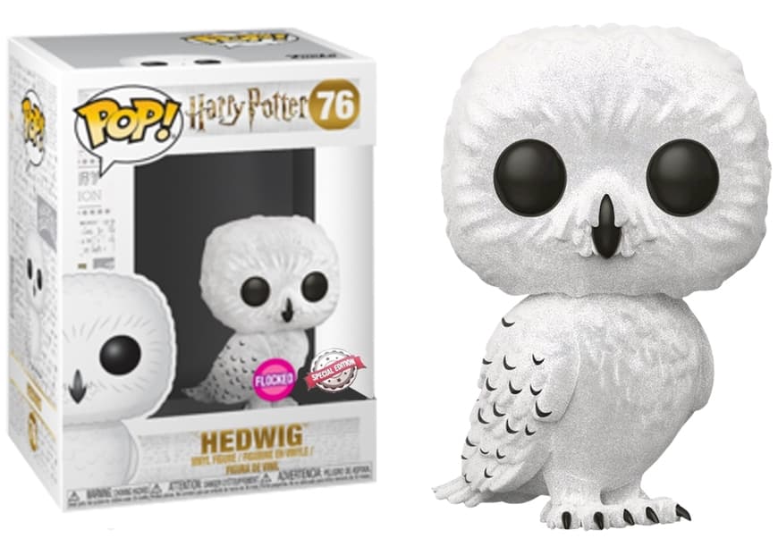 Moda  Pop Harry Potter: Hedwig